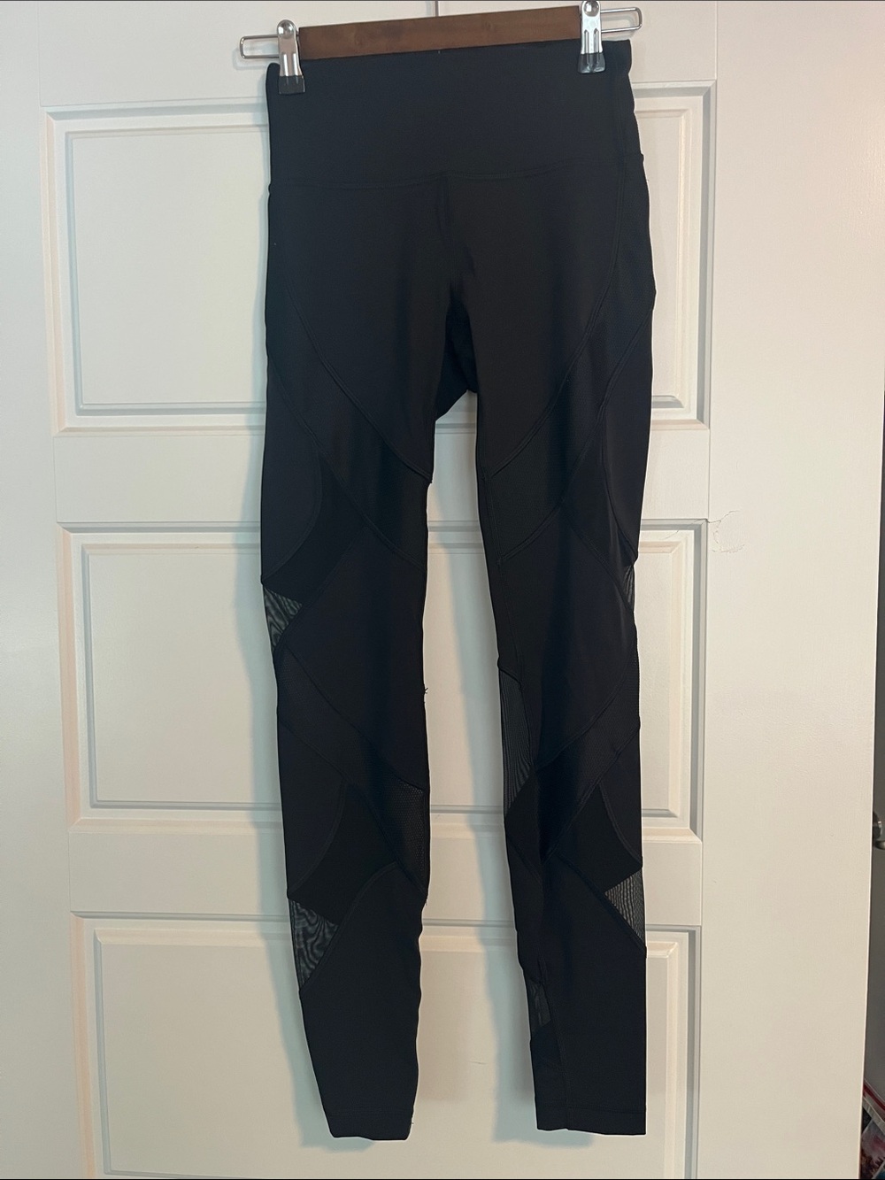 lululemon mesh panel tights 25”